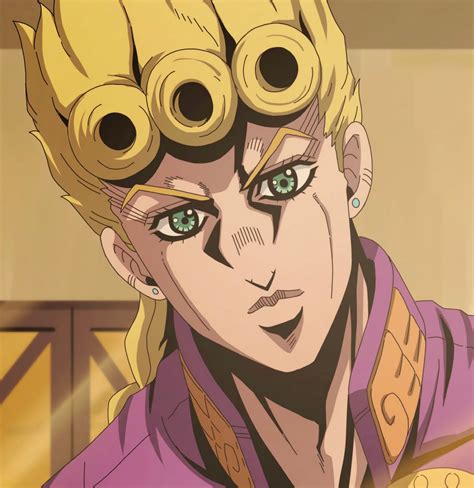 giorno giovanna anime.